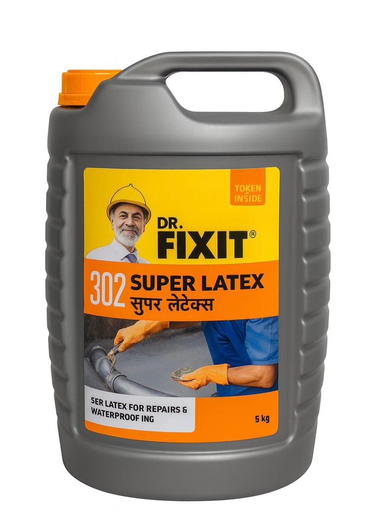 Dr. Fixit Pidiproof Superlatex 302 - 5kg