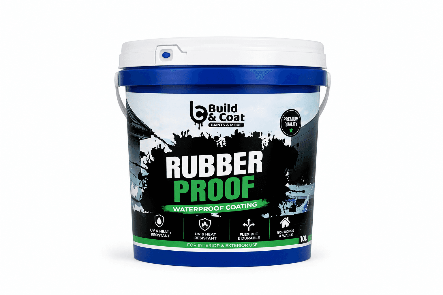 RUBBER PROOF PAINT 10L