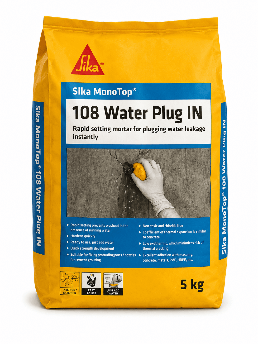 Sika Monotop 108 Water-plug In