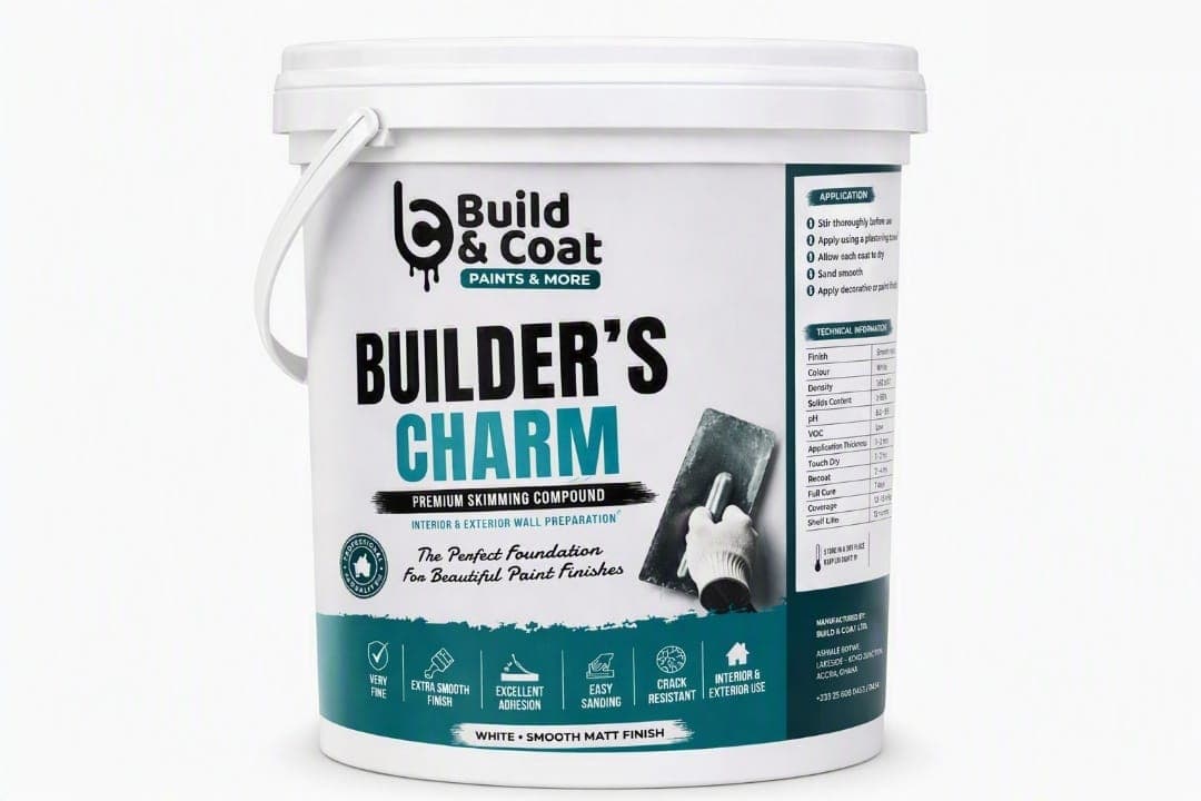 Builder's Charm(Premium Skimming Compound)
