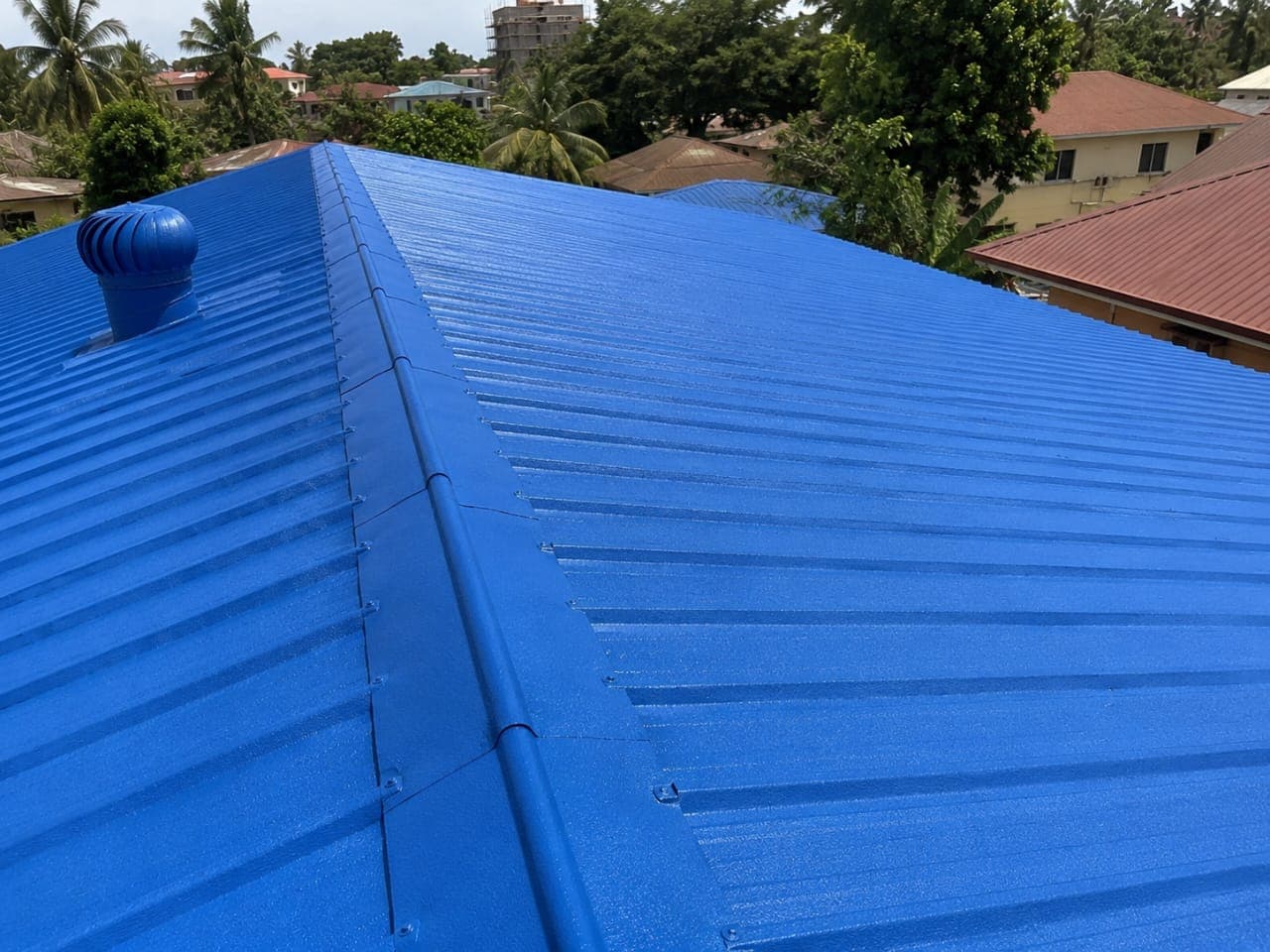 HEAT AND SOUND INSULATION WATERPROOFING MEMBRANE