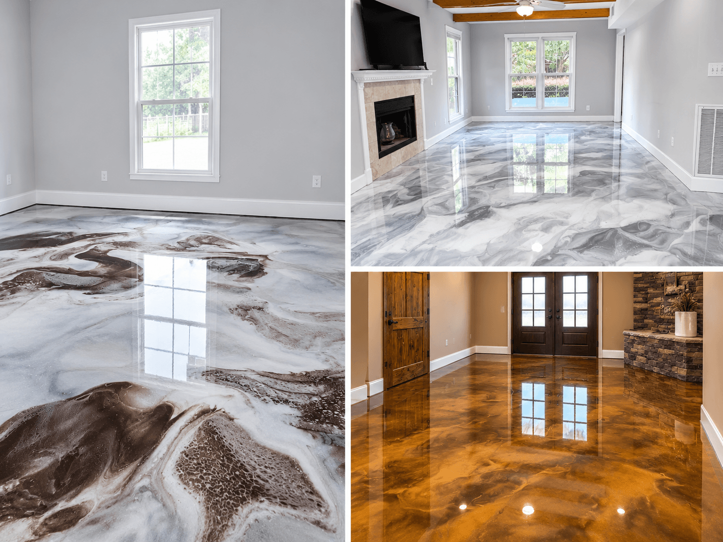 EPOXY METALLIC