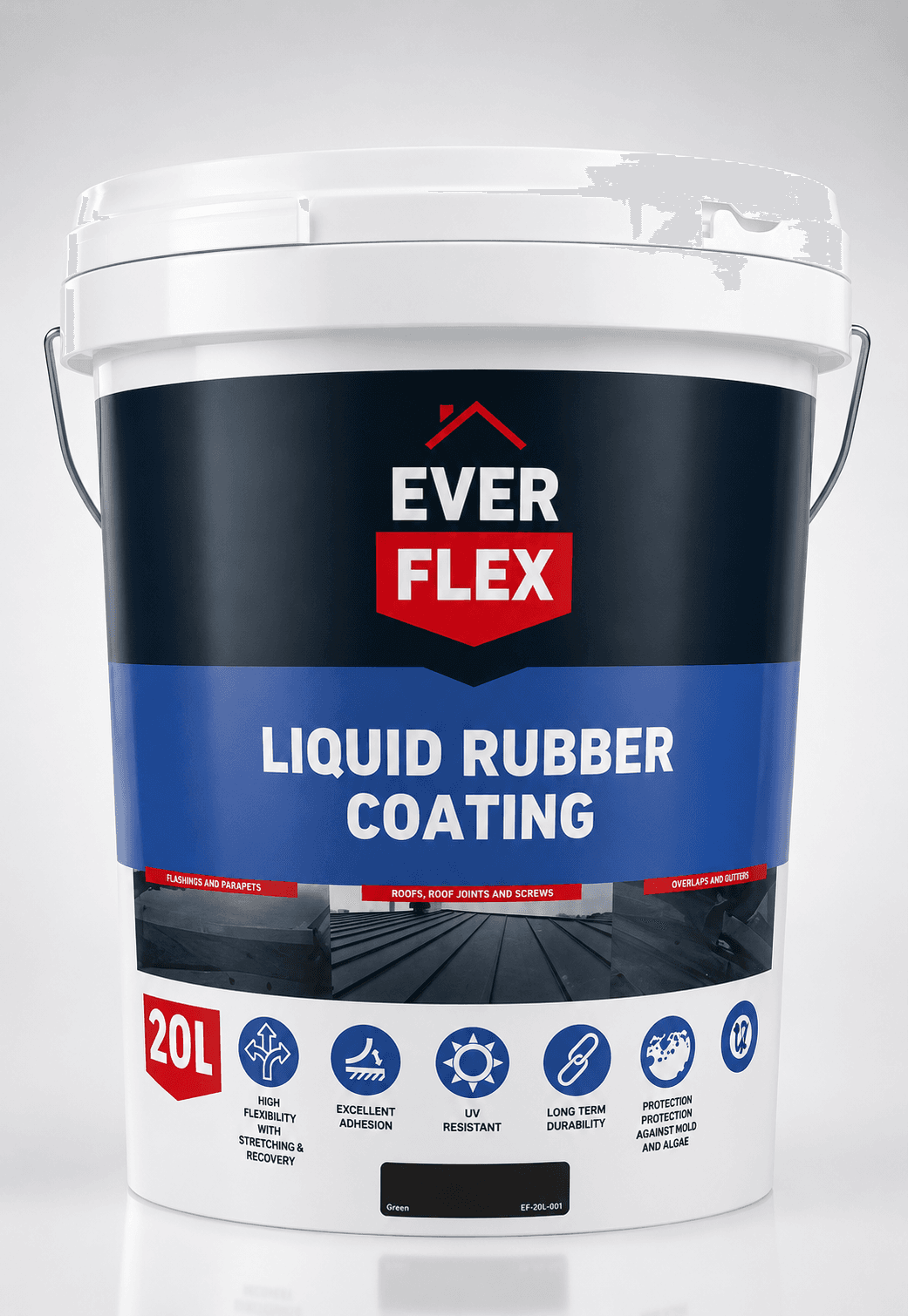Everflex Liquid Rubber Coating