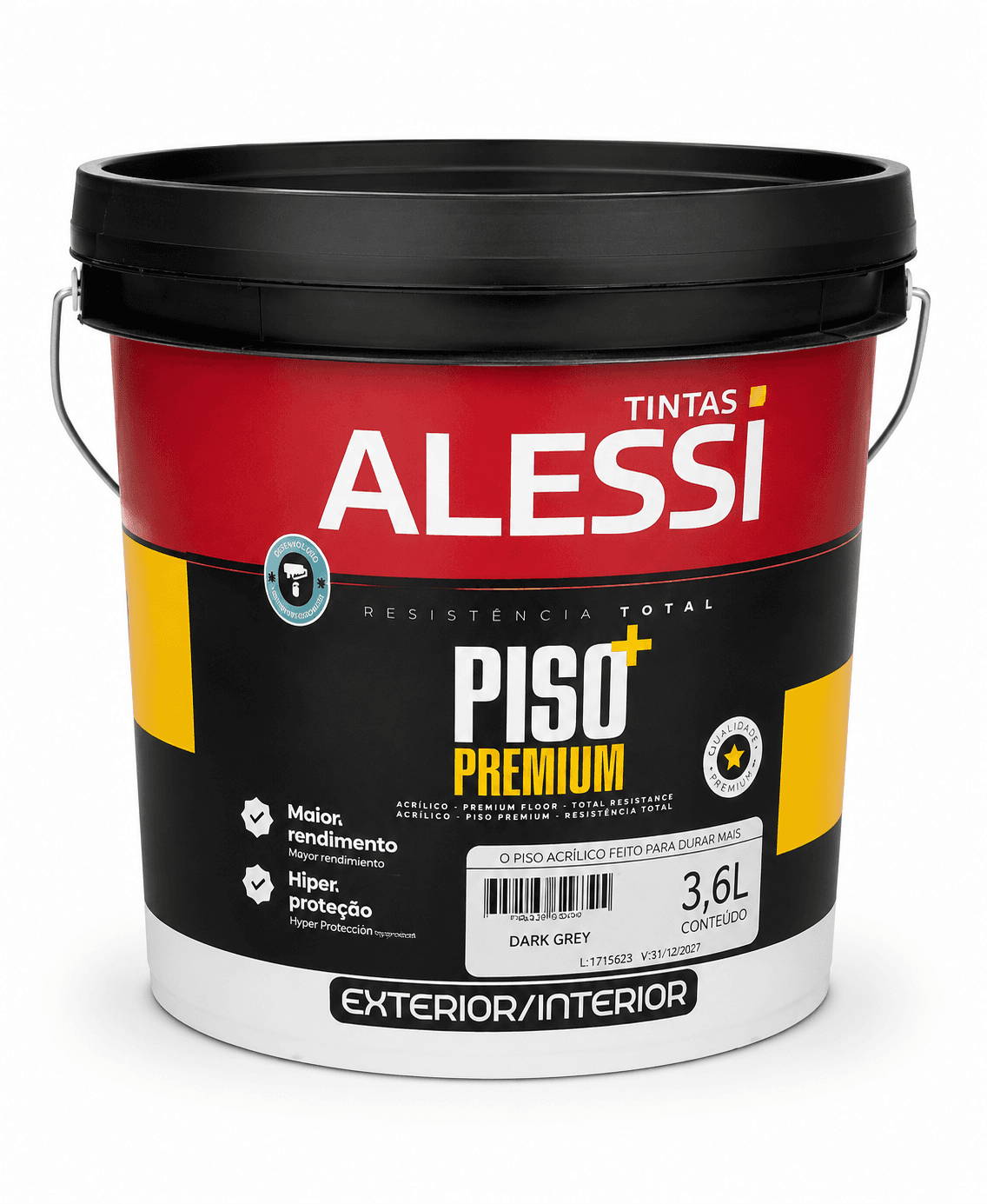Tintas Alessi Floor Paint - 3.6L