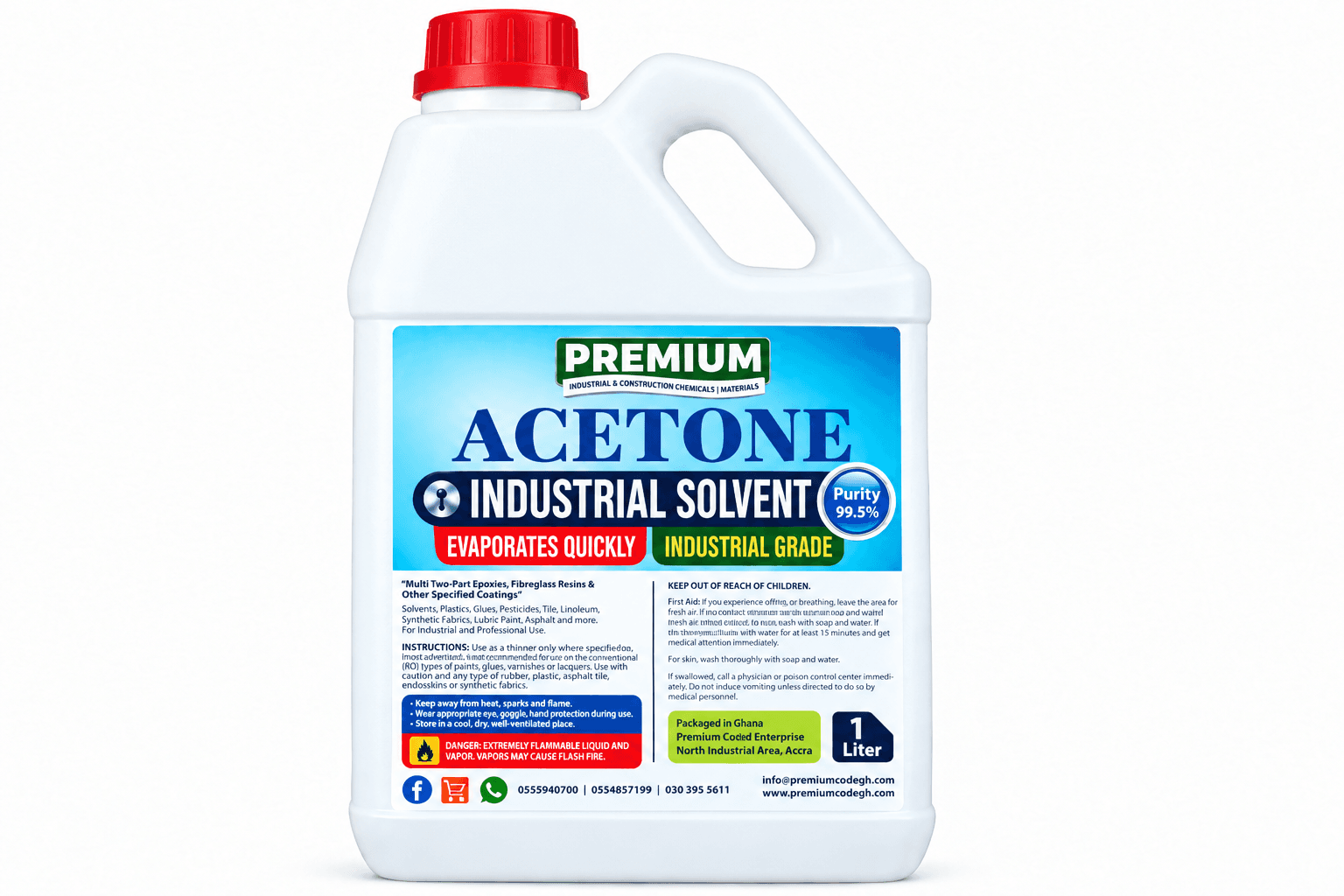 ACETONE 1L