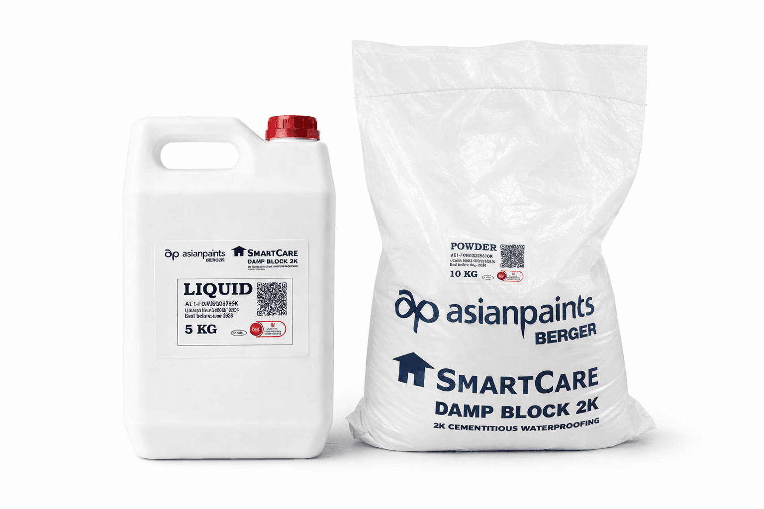 Asianpaints Berger Smartcare Damp Block 2k